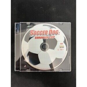 Soccer Dog: European Cup (DVD, 2004) – Disc Only – Tested & Working – Acceptable